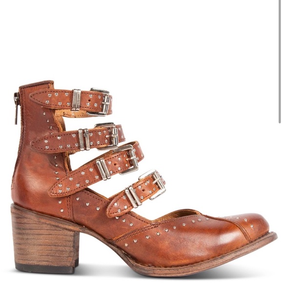 Freebird Felicity Cognac Boots NWT - Picture 2 of 16